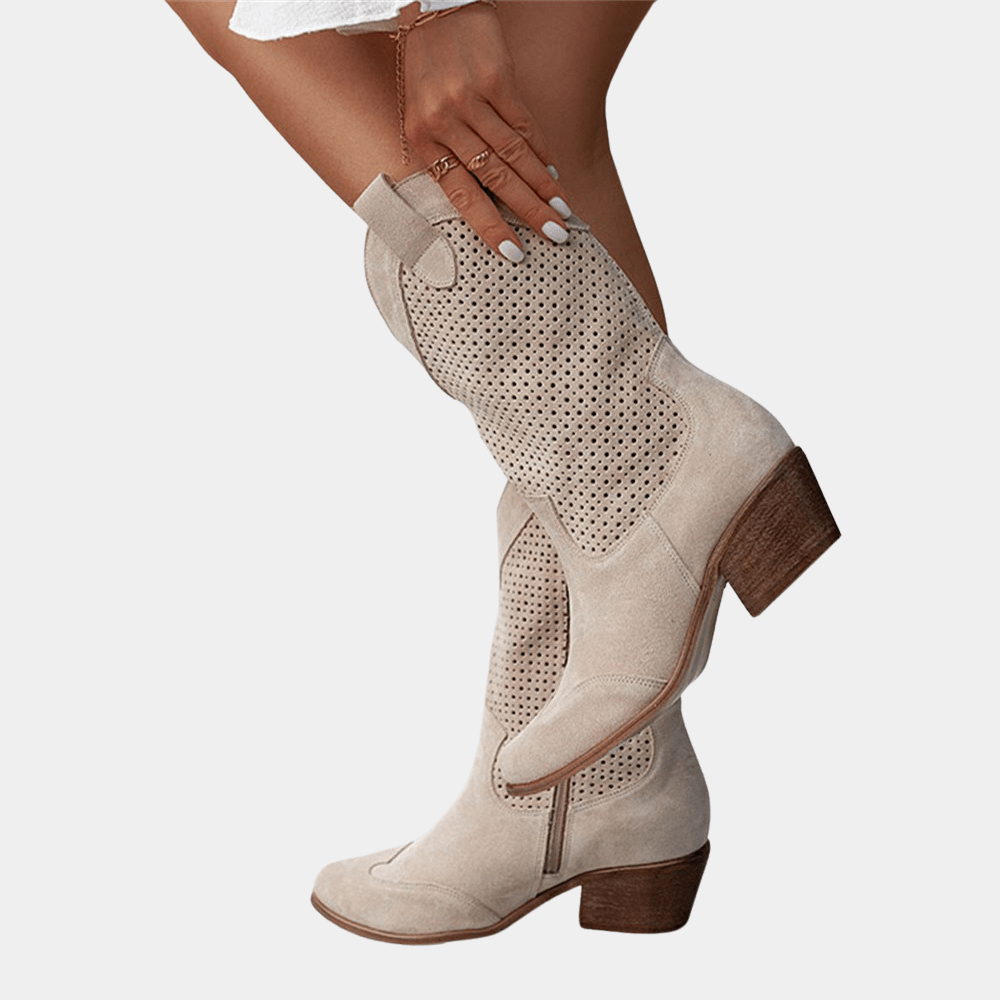 SOPHIE | Cowboy boots with orthopedic support - Liora Melbourne