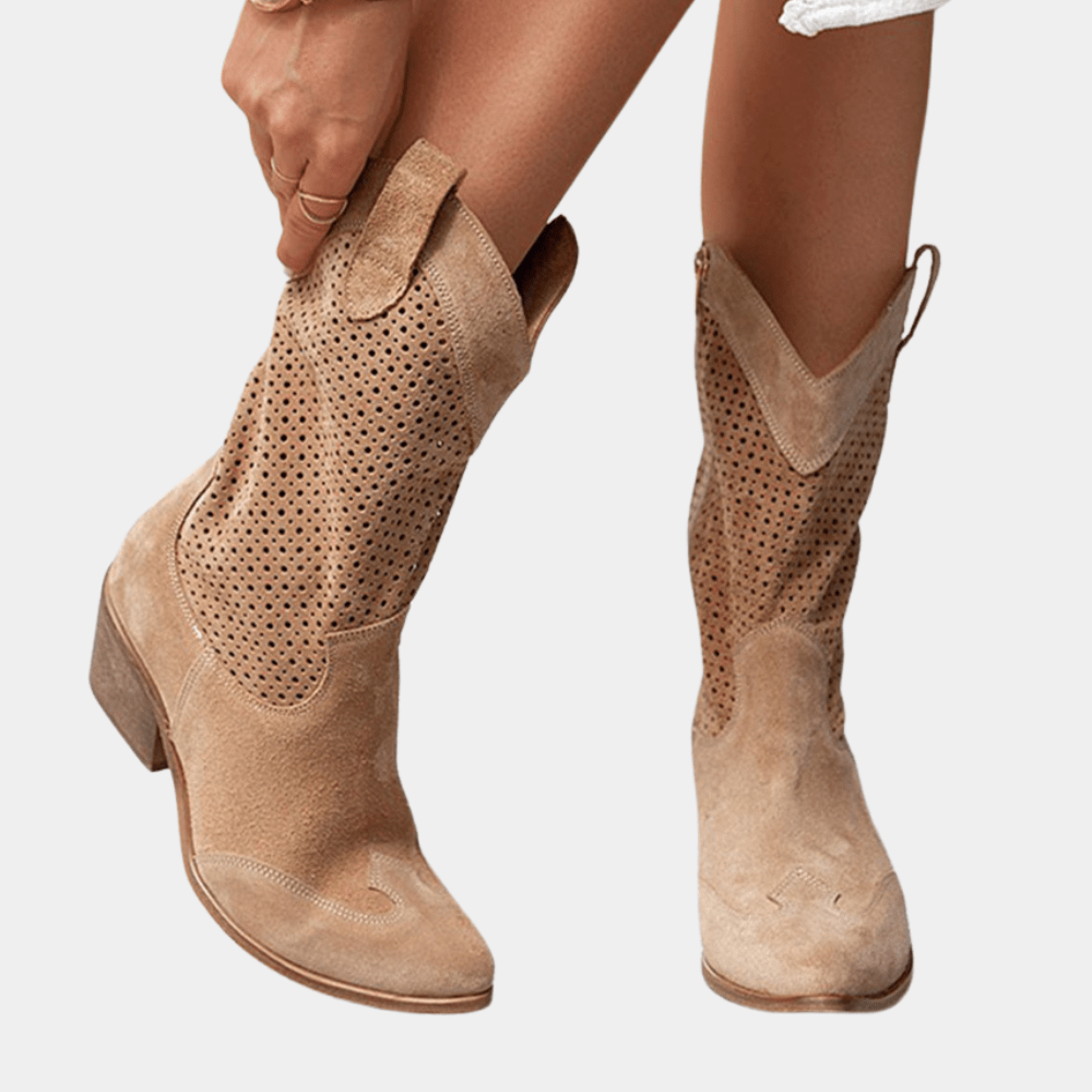 SOPHIE | Cowboy boots with orthopedic support - Liora Melbourne