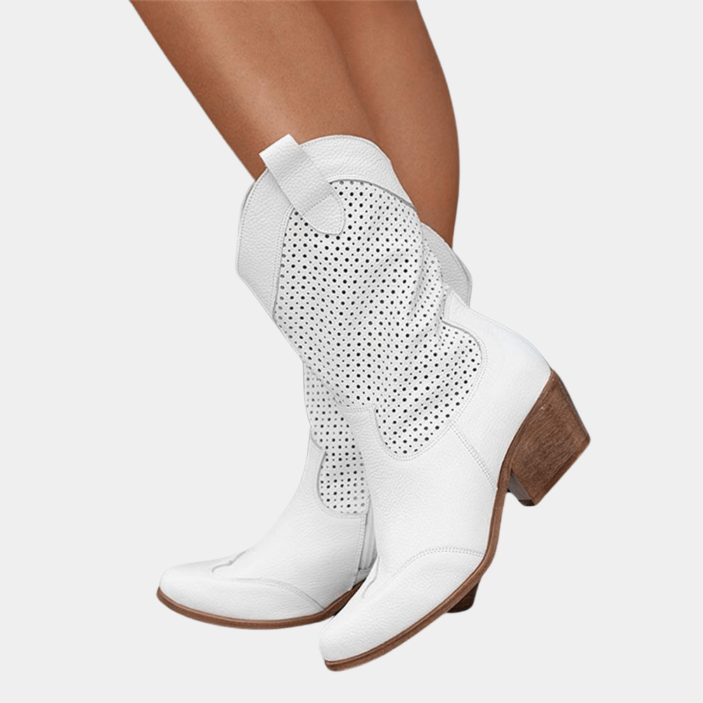 CALYPSO | Cowboy boots with orthopedic support - Liora Melbourne