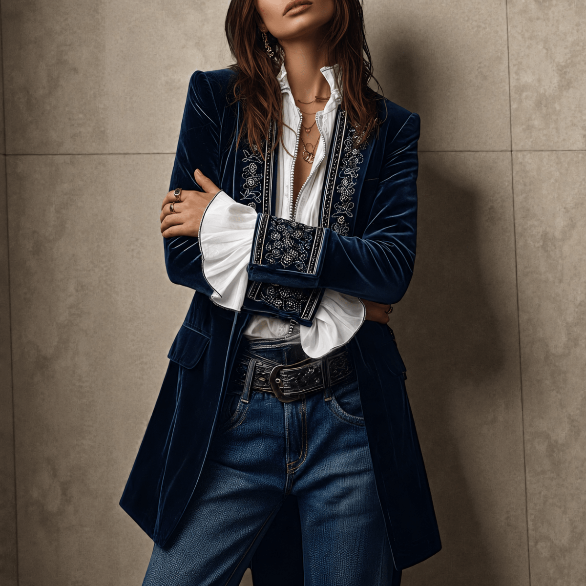 ROSALIND | Velvet jacket - Liora Melbourne