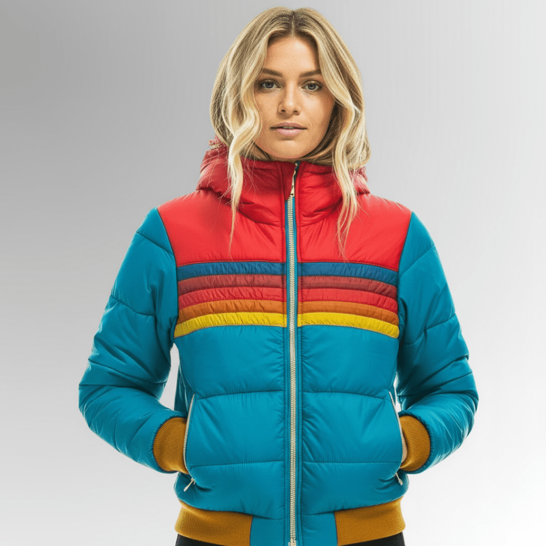 ALLEGRA | Windbreaker with packable design - Liora Melbourne