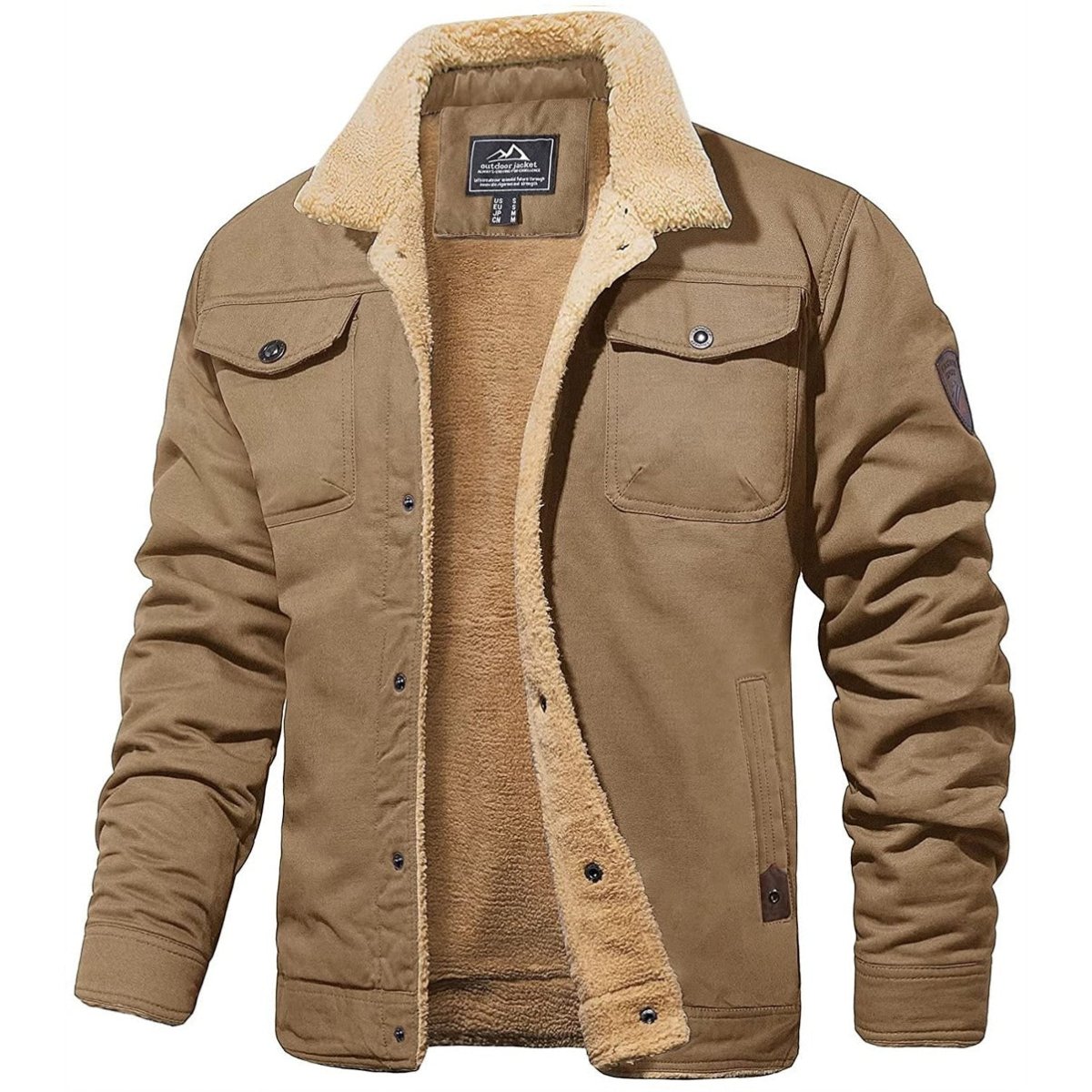 BLAKE | Bomber jacket with ribbed trims - Liora Melbourne