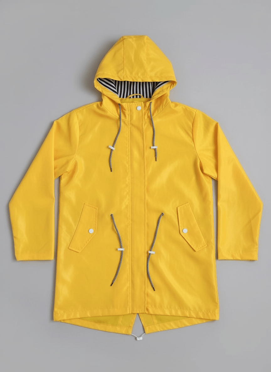 HARPER | Waterproof mac with hood - Liora Melbourne