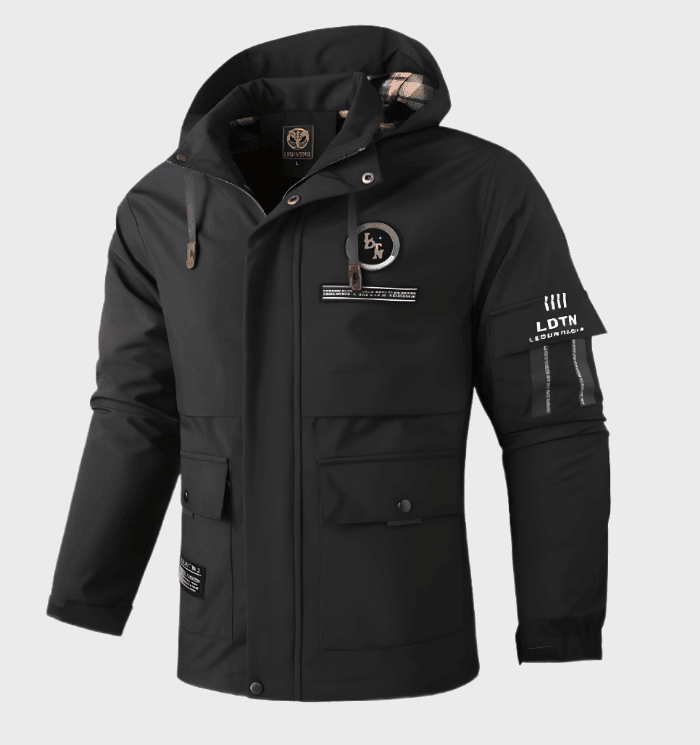 NOAH | Winter jacket with tailored fit - Liora Melbourne