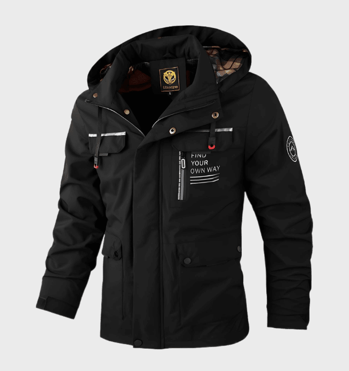 HUNTER | Winter jacket with tailored fit - Liora Melbourne