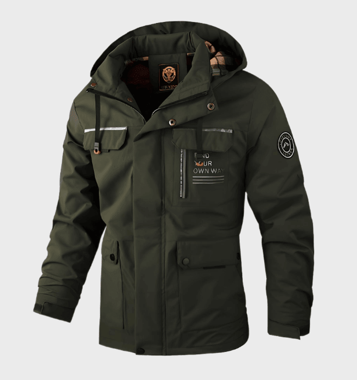 NOAH | Winter jacket with tailored fit - Liora Melbourne