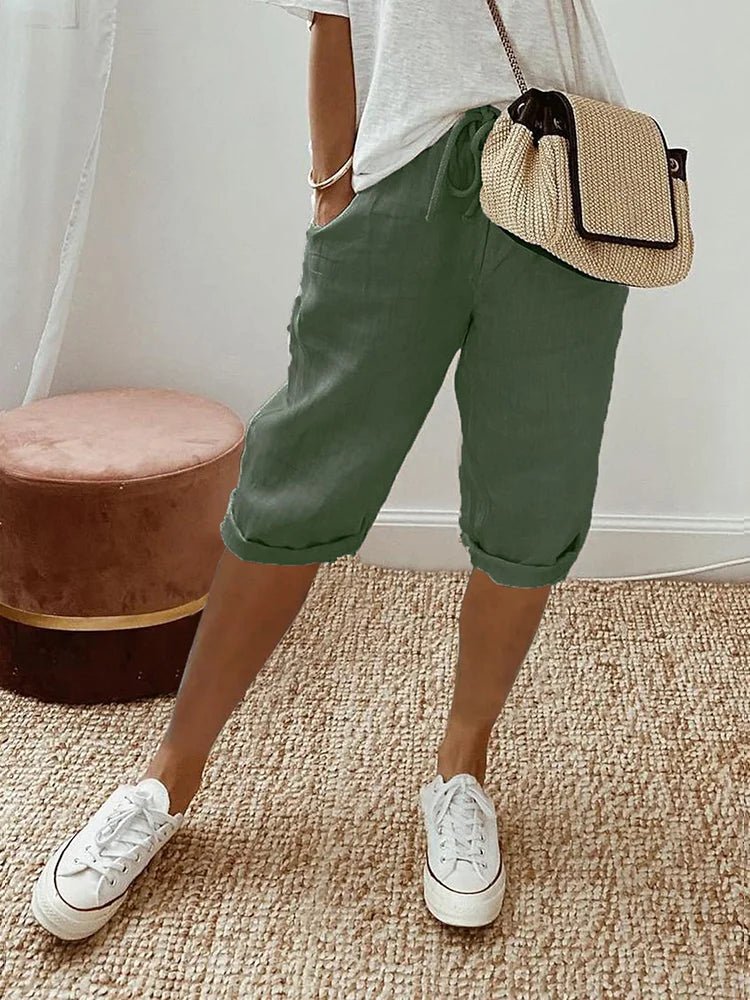 ISLA | Pants with relaxed Hawaiian fit - Liora Melbourne