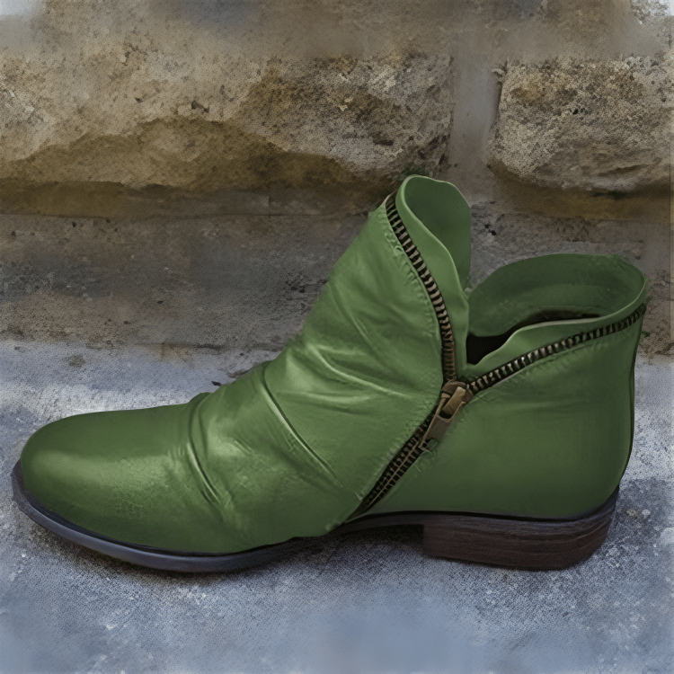 GLINDA | Ankle boots with block heel - Liora Melbourne