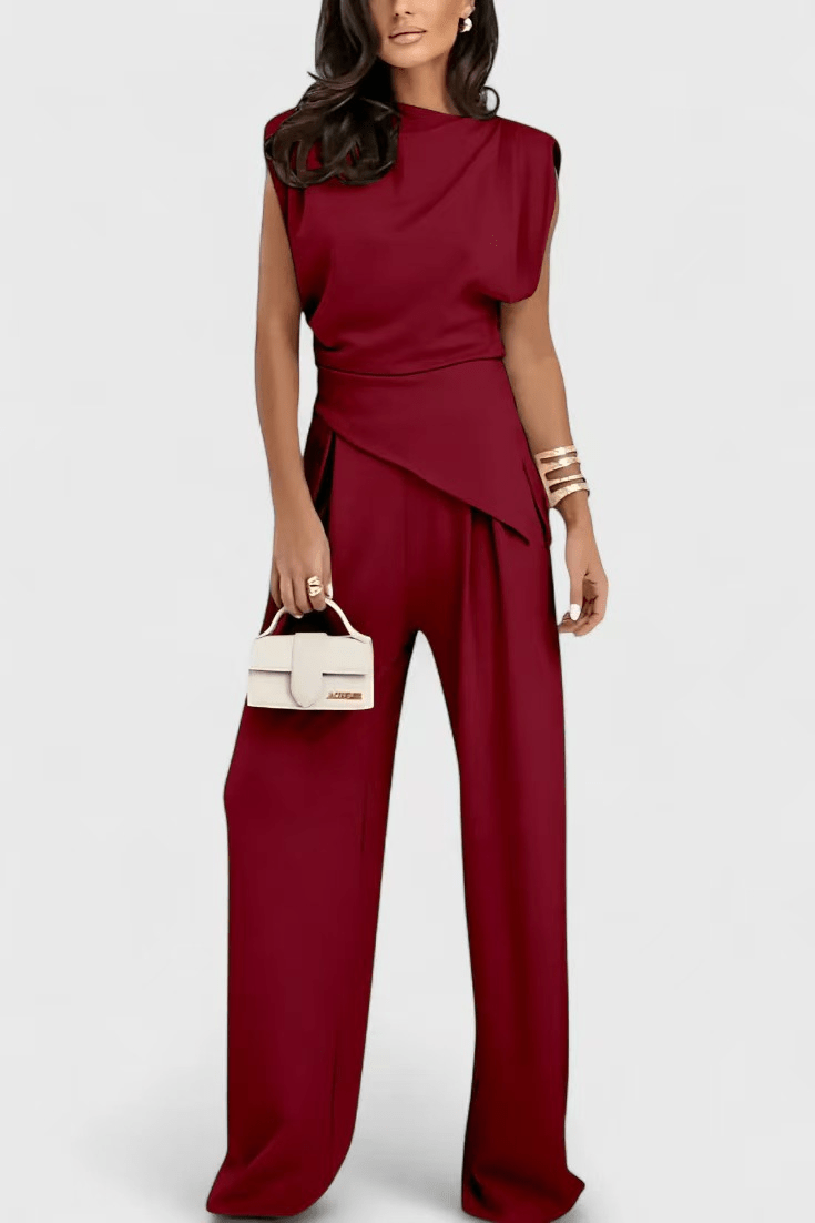 DIANN | Set with wide-leg trousers - Liora Melbourne