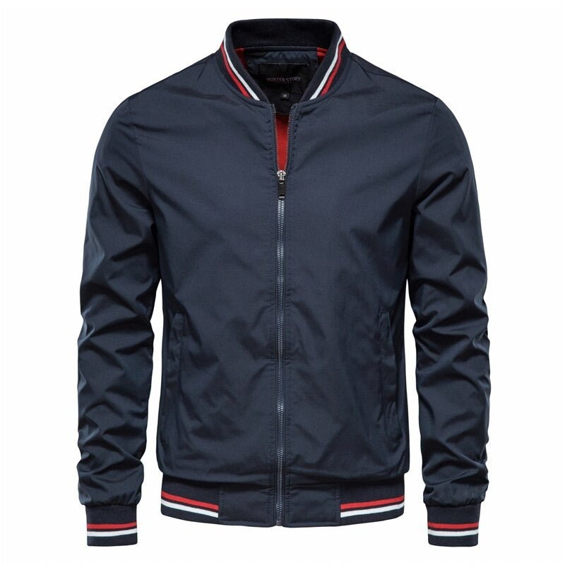 HARPER | Bomber jacket with elegant finish - Liora Melbourne