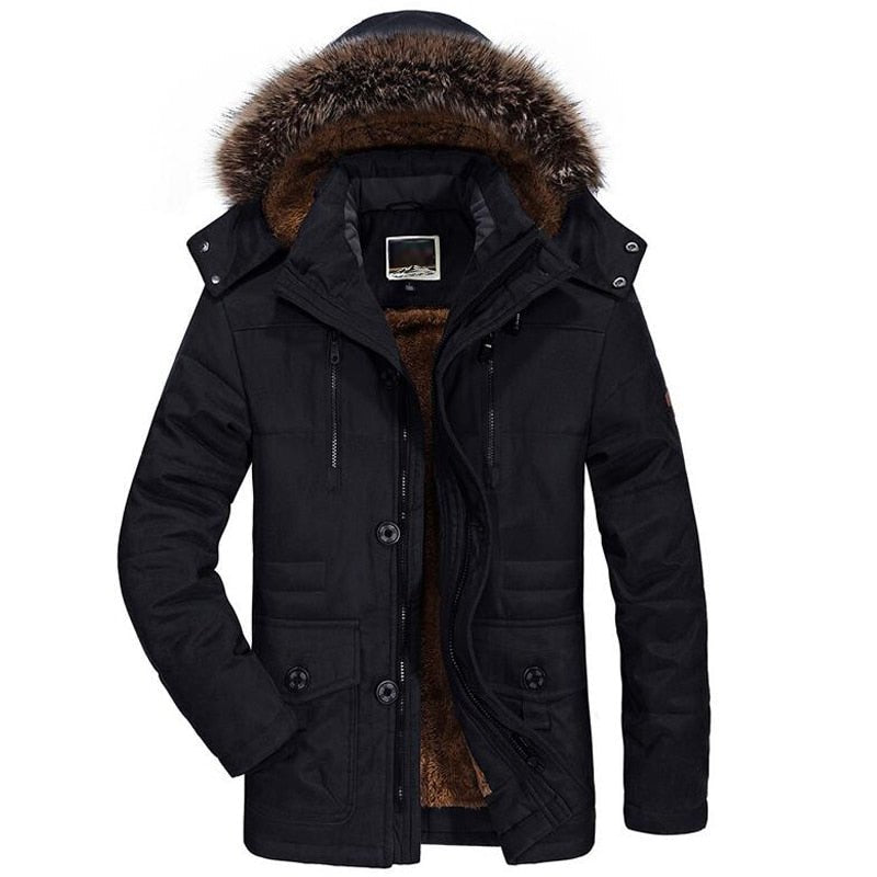 BEAU | Winter parka with fleece lining - Liora Melbourne