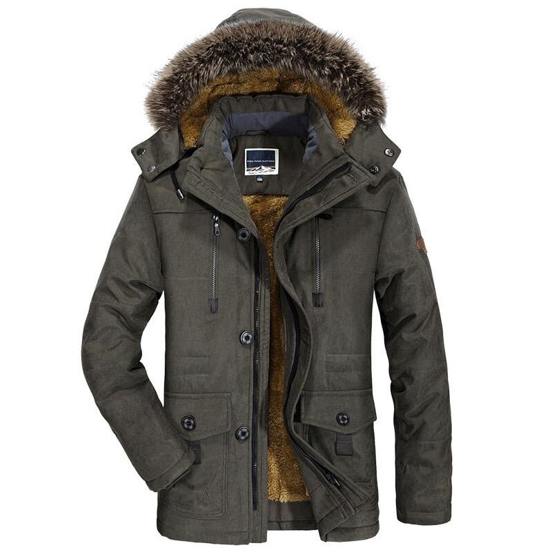 BEAU | Winter parka with fleece lining - Liora Melbourne