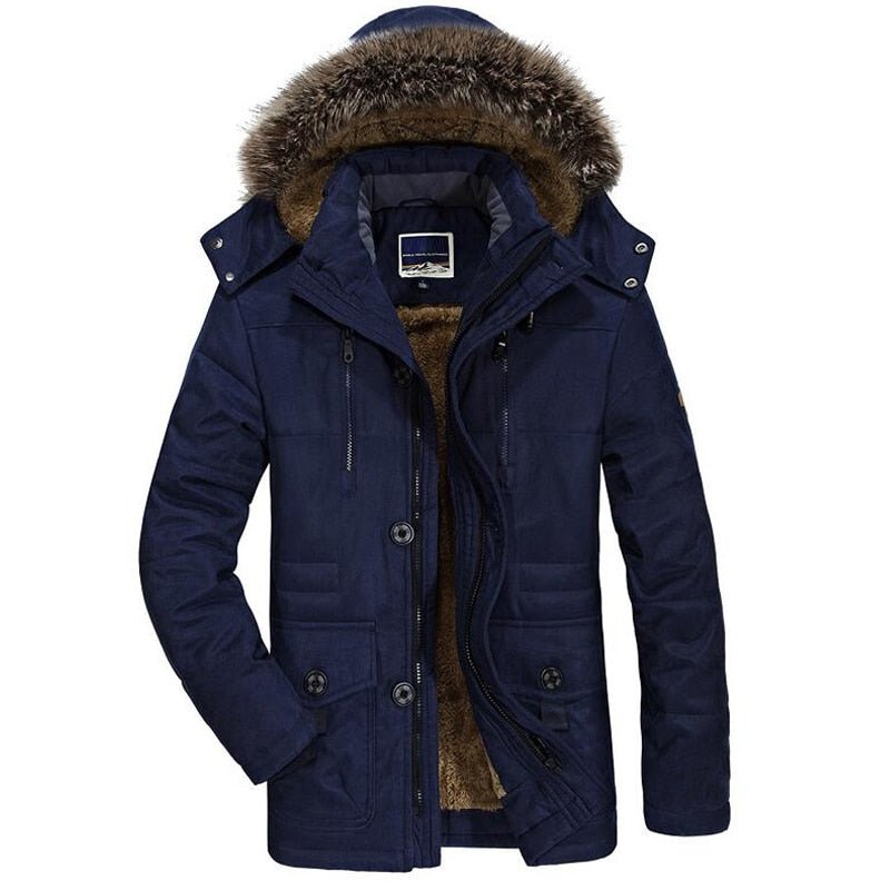 BEAU | Winter parka with fleece lining - Liora Melbourne