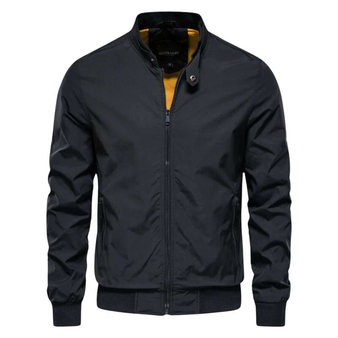 MILES | Casual jacket with high collar - Liora Melbourne