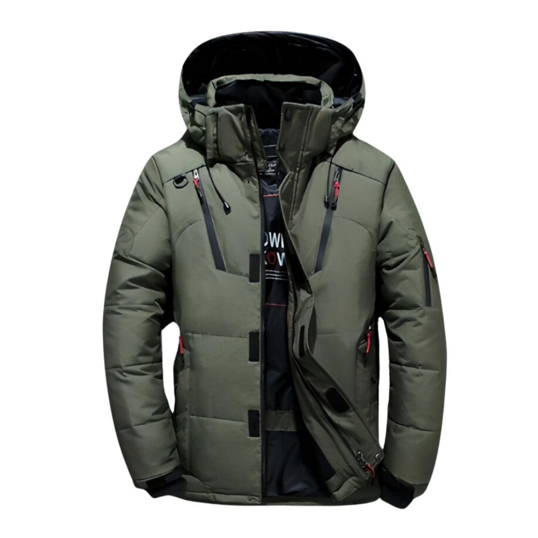 HARPER | Goose down parka with functional pockets - Liora Melbourne
