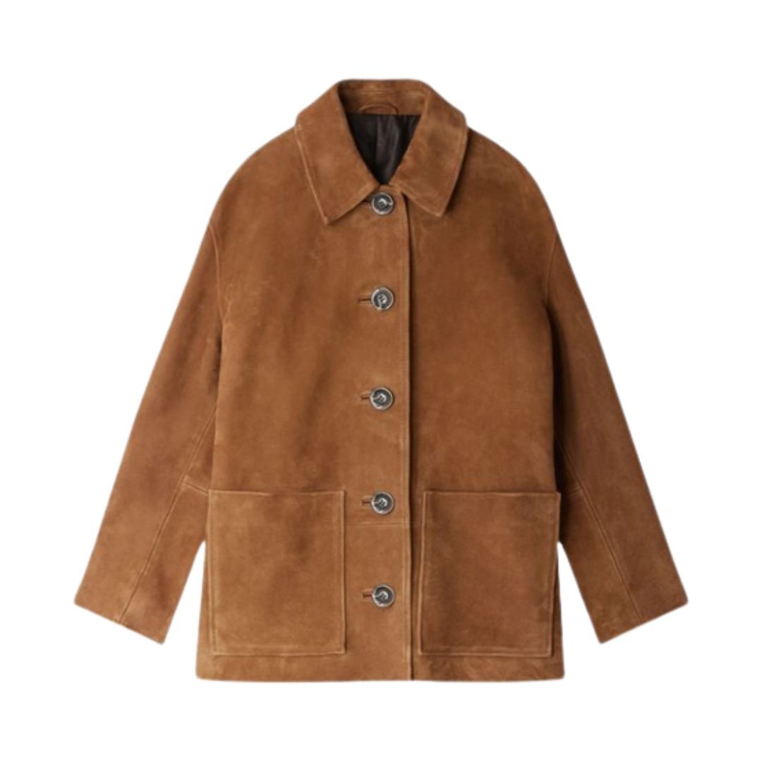 CHLOE | Suede statement coat - Liora Melbourne