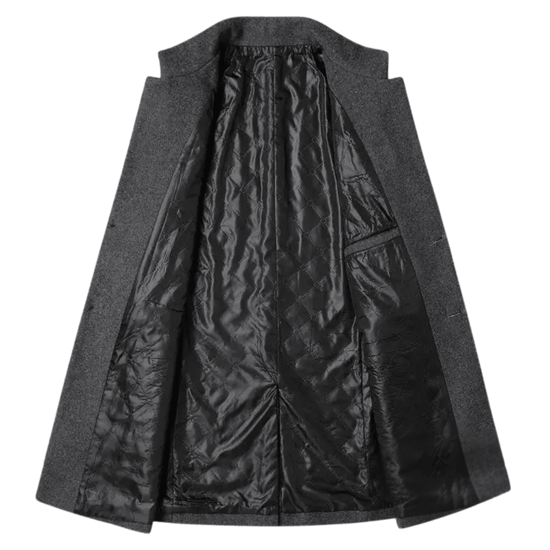ELLA | Trench coat in cashmere wool - Liora Melbourne
