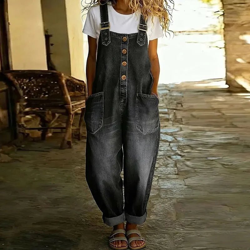EVE | Overalls with wide legs - Liora Melbourne