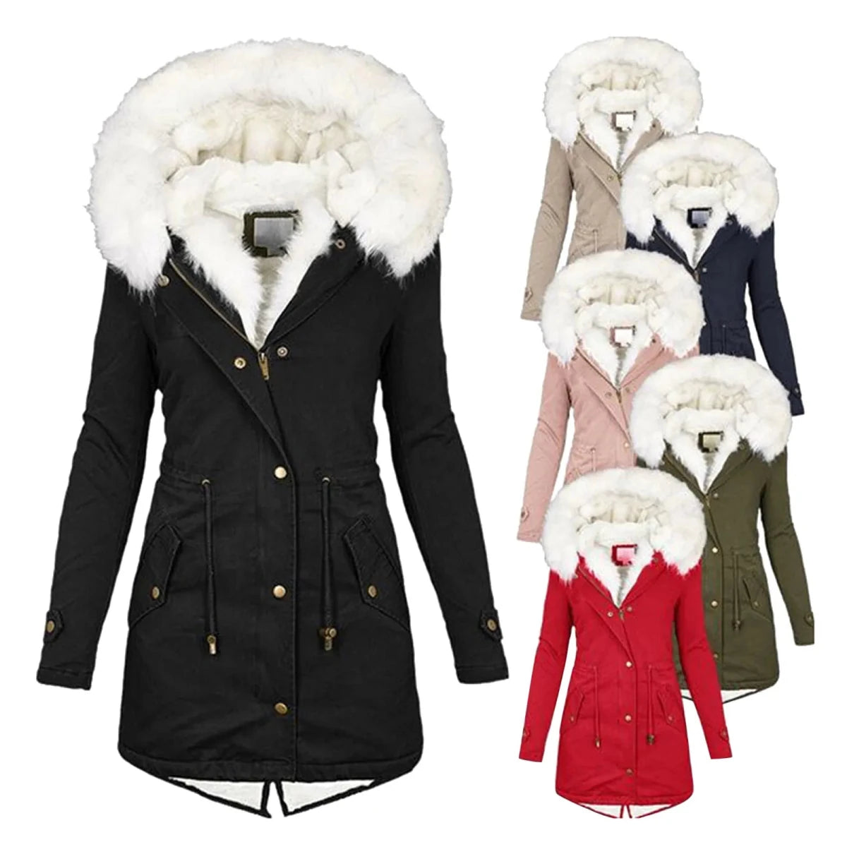 MADISON | Women's parka with hood - Liora Melbourne