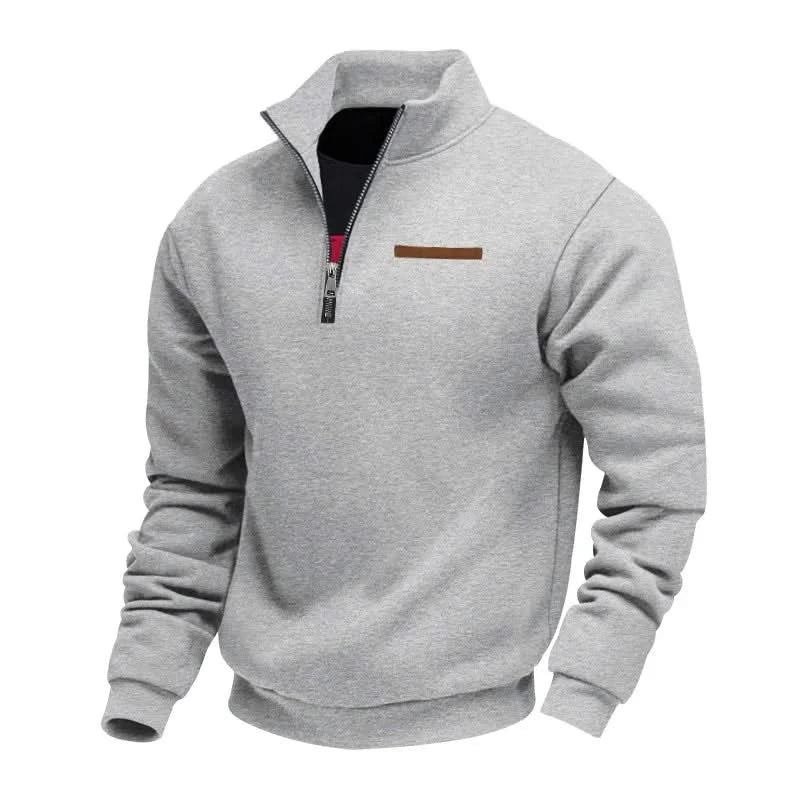 LENNOX | Fleece sweatshirt with soft lining