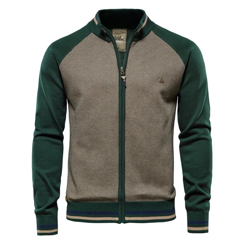 MAX | Slim fit vest with ribbed trim - Liora Melbourne