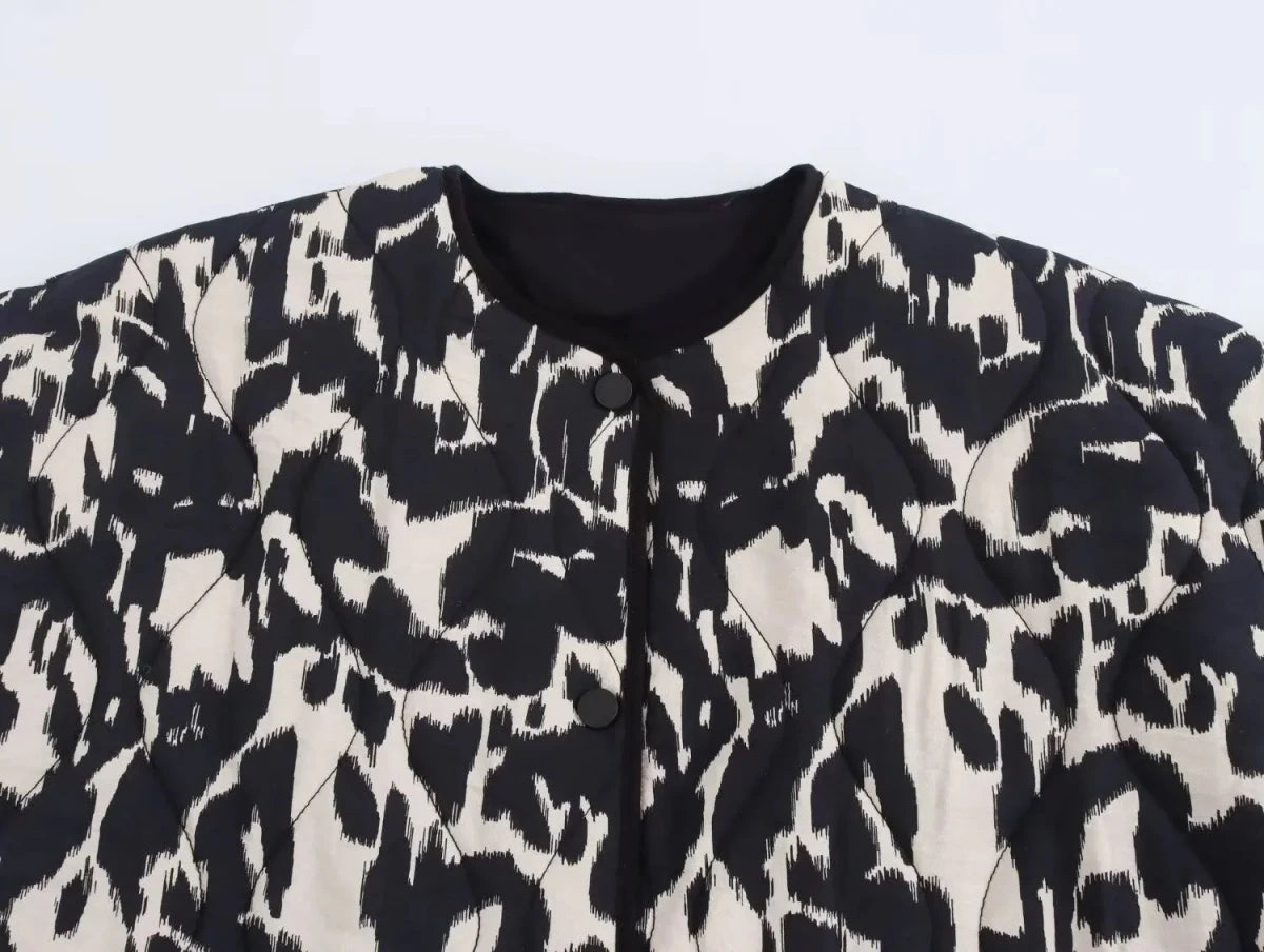 BELLE | Jacket with all-over print - Liora Melbourne