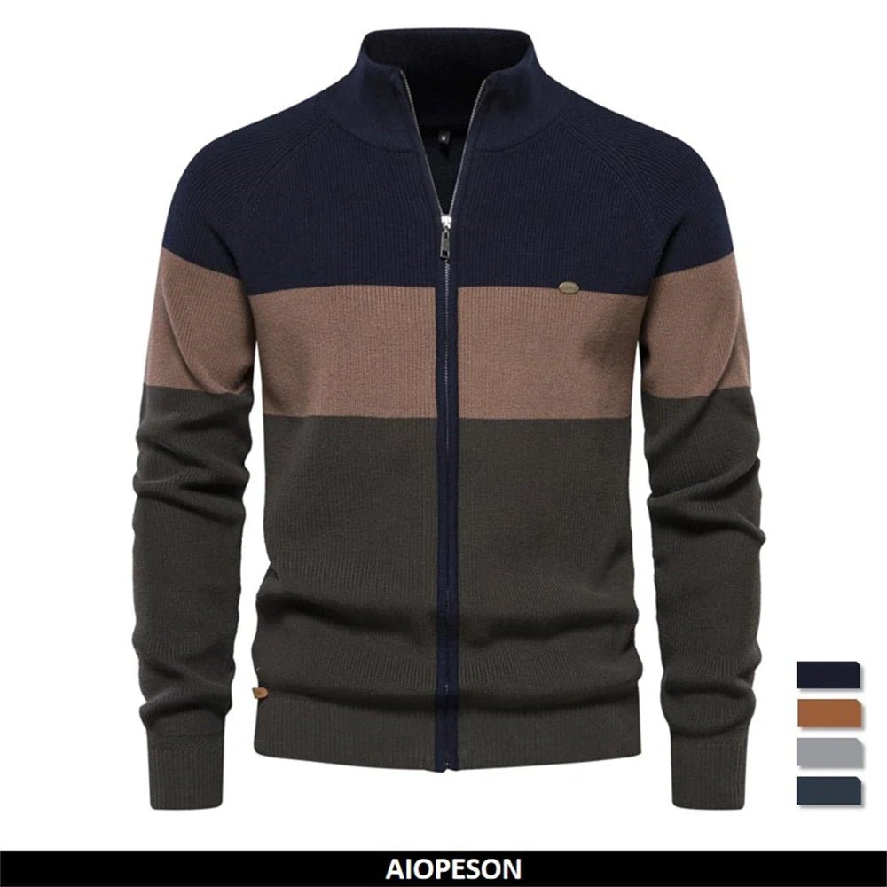 BEAU | Zip-up vest with sporty finish - Liora Melbourne