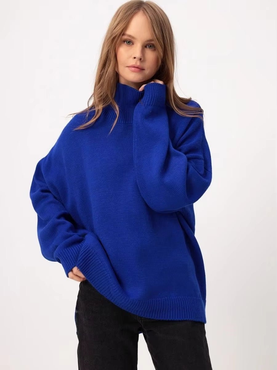 BROOKE | Oversized jumper with side splits - Liora Melbourne