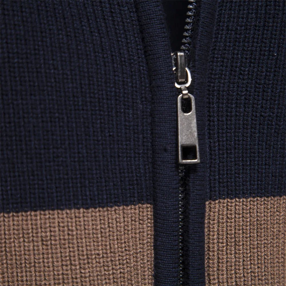 BLAKE | Zip-up vest with sporty finish - Liora Melbourne