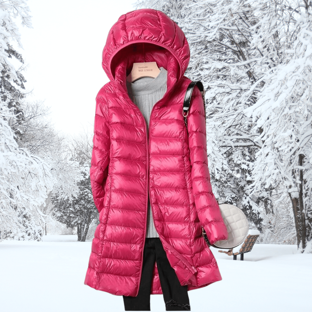 QUINN | Ultralight down jacket with quilted finish - Liora Melbourne