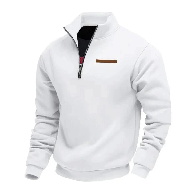 LENNOX | Fleece sweatshirt with soft lining