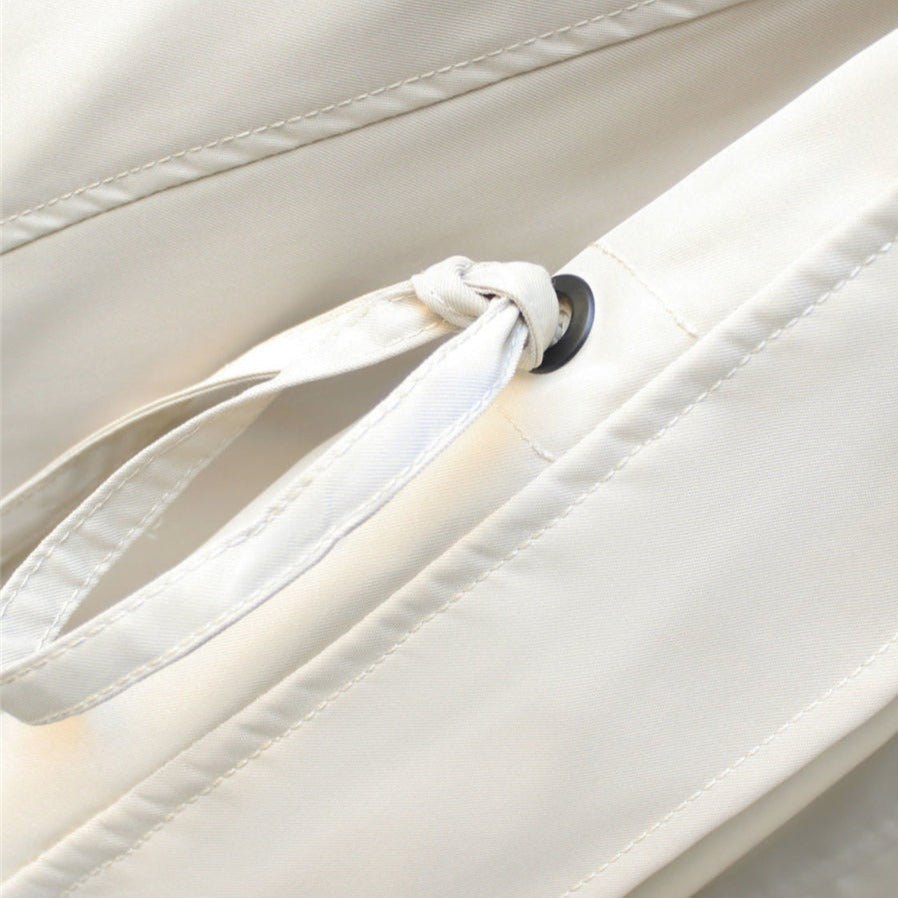 FIORE | Windbreaker jacket with drawcord waist - Liora Melbourne