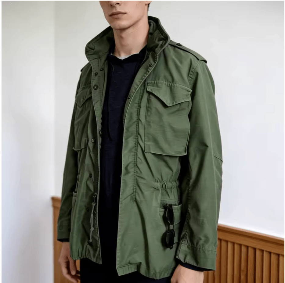 FELIX | Field jacket with utility styling - Liora Melbourne