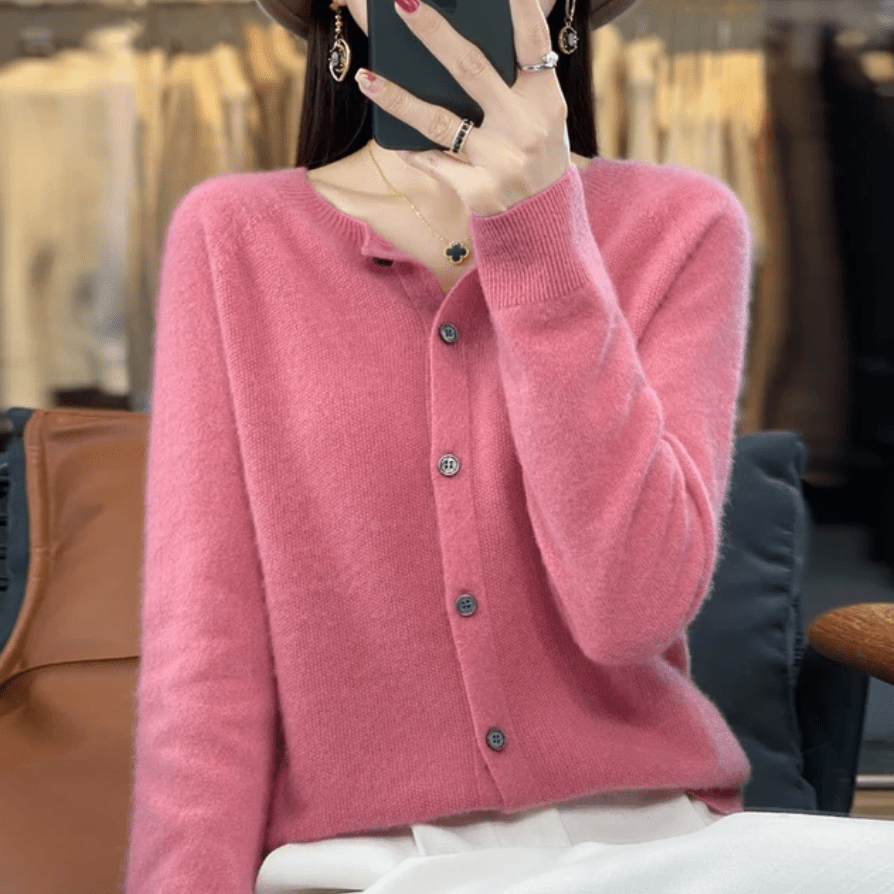 HARPER | Cardigan with button fastening - Liora Melbourne
