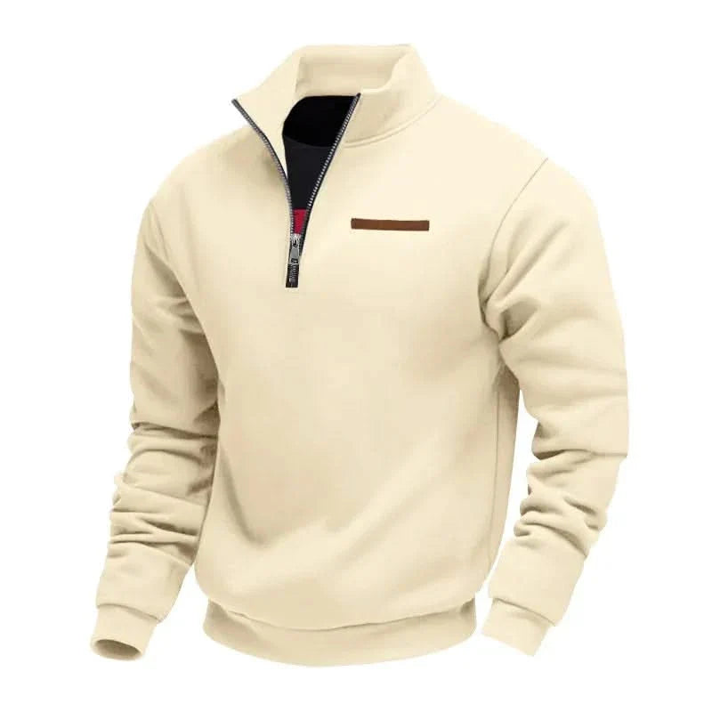 LENNOX | Fleece sweatshirt with soft lining
