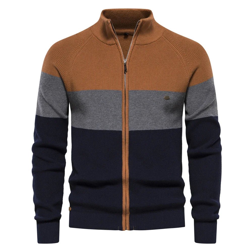 BLAKE | Zip-up vest with sporty finish - Liora Melbourne