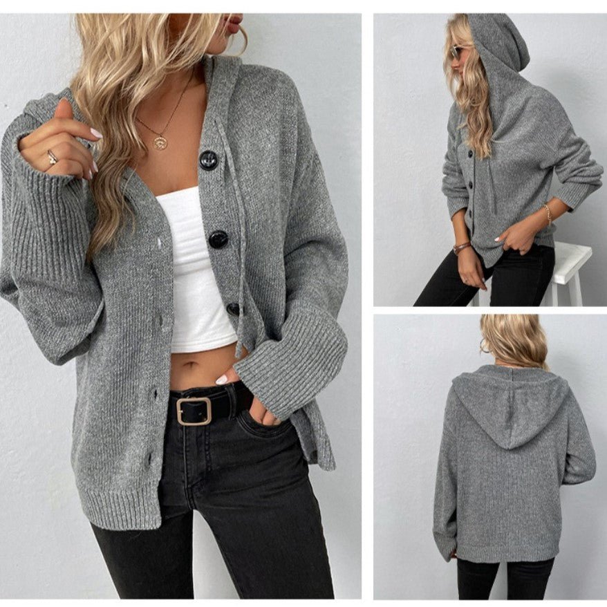LALUNA | Cardigan with open front - Liora Melbourne