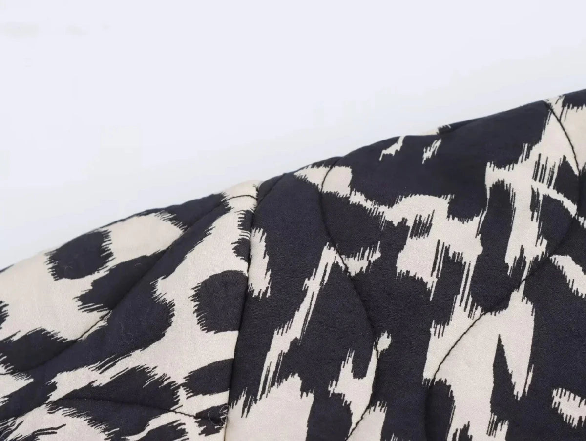 BELLE | Jacket with all-over print - Liora Melbourne