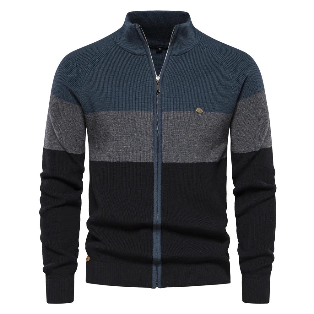 BEAU | Zip-up vest with sporty finish - Liora Melbourne