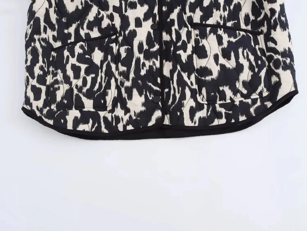 BELLE | Jacket with all-over print - Liora Melbourne