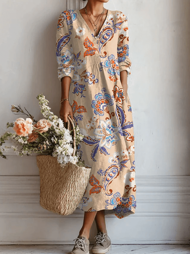 MILA | Everyday dress with pockets - Liora Melbourne