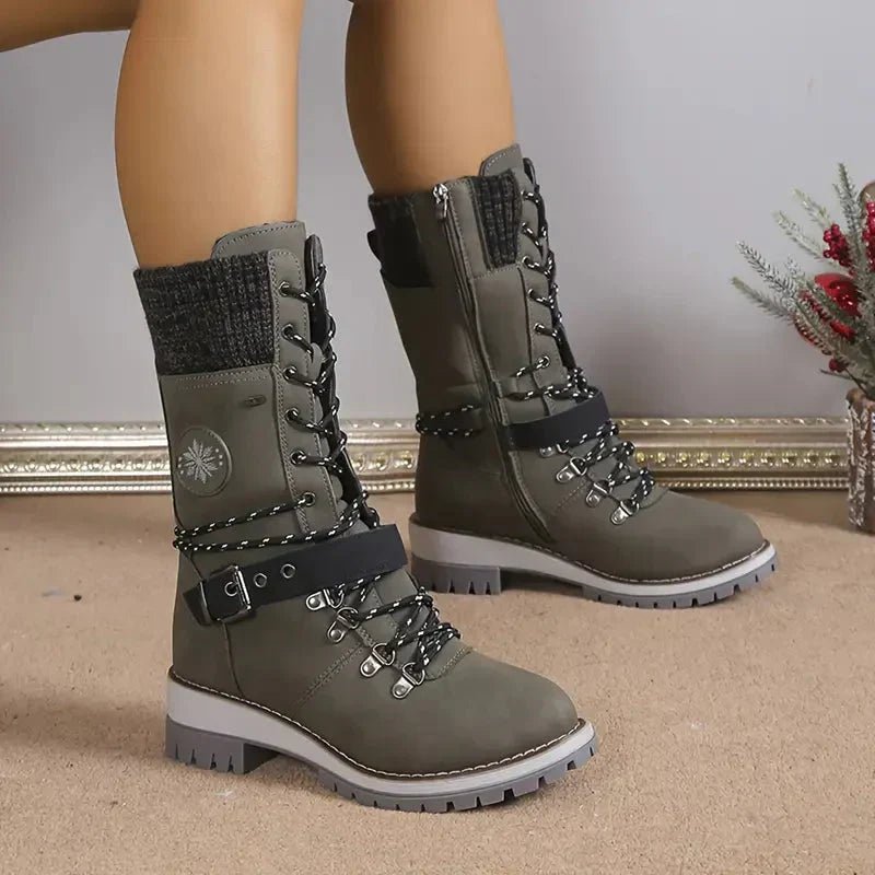 YVONNE | Ankle boot with block heel - Liora Melbourne