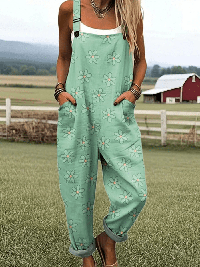MEADOW MUSE | Jumpsuit with floral print - Liora Melbourne