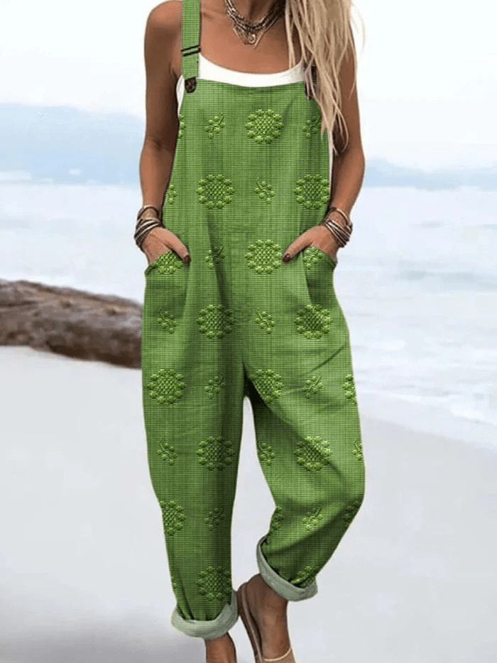 ISLA | Jumpsuit with floral print - Liora Melbourne