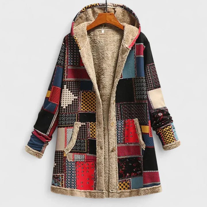 ALISHA | Parka with faux-fur lining - Liora Melbourne