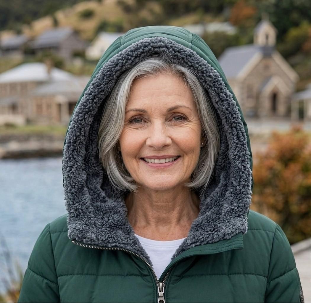 OLIVIA | Winter coat with quilted shell - Liora Melbourne