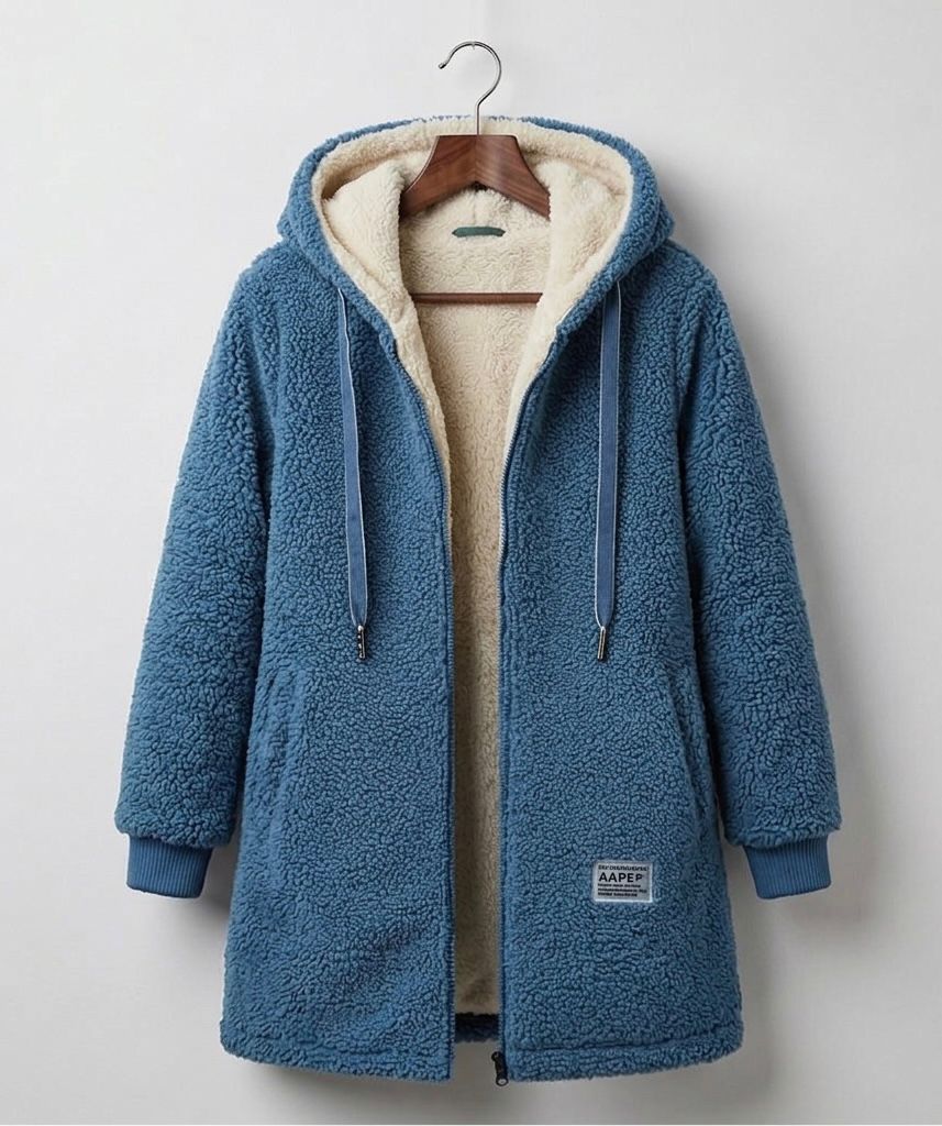 BIRGITTA | Oversized jumper with V-neck - Liora Melbourne