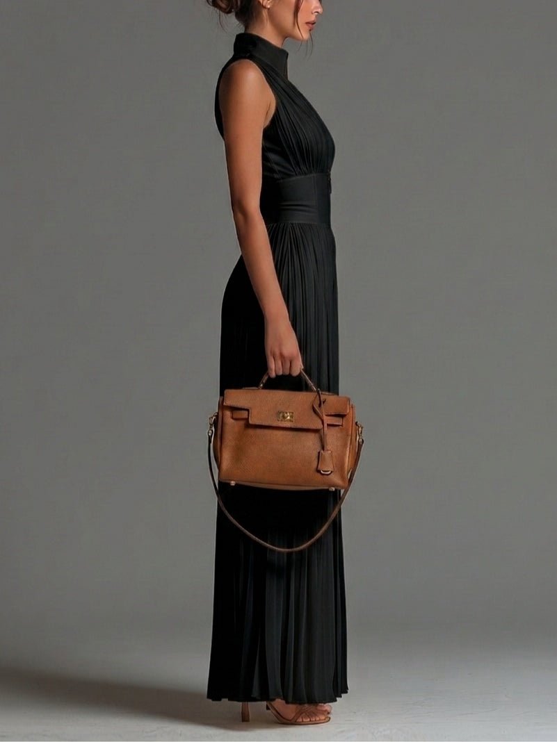 LARA | Jumpsuit with wide-leg trousers - Liora Melbourne