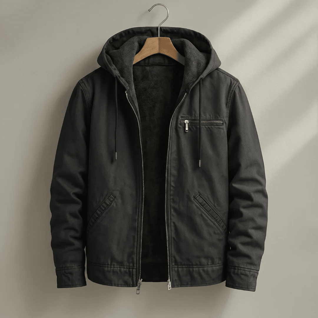 ARCHER | Winter jacket with hood - Liora Melbourne