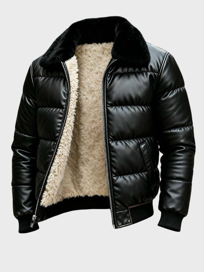 WIKTOR | Jacket with high collar - Liora Melbourne